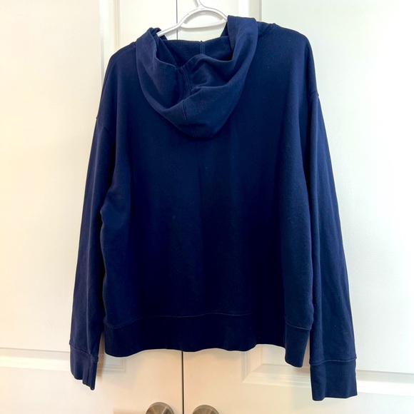 Women’s Champion Hoodie, Navy, size XXL - Picture 2 of 4